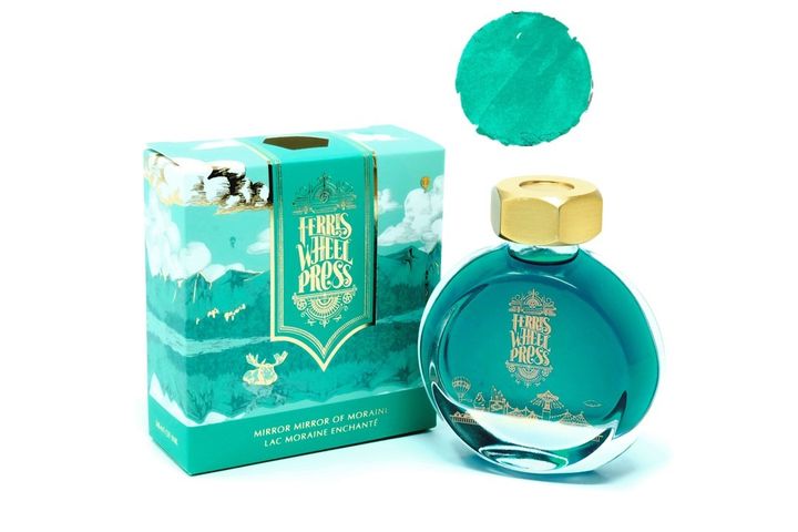【夢蓮幻鏡】摩天輪 - 38ml 鋼筆墨水