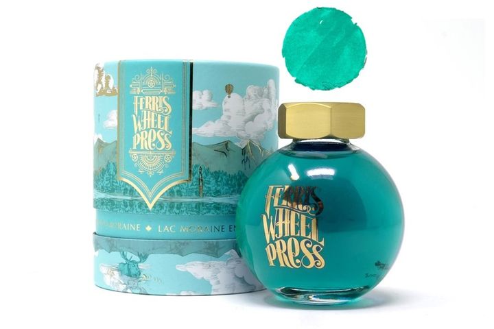 【夢蓮幻鏡】摩天輪 - 85ml 鋼筆墨水