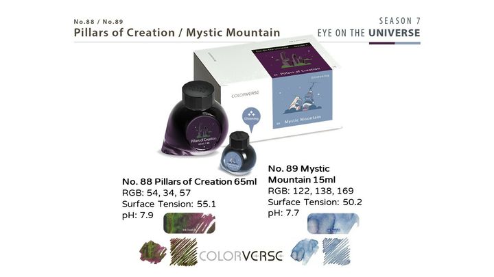【創生之柱與神秘山】Colorverse - 88/89 Pillars of Creation & Mystic Mountain Set 65ml + 15ml Ink - 2