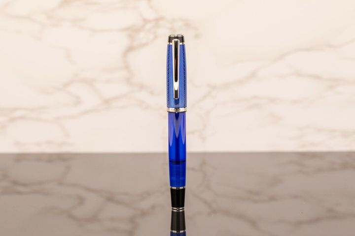 OPUS 88 - Blue paint OPERA orthodox drop-in Fountain Pen