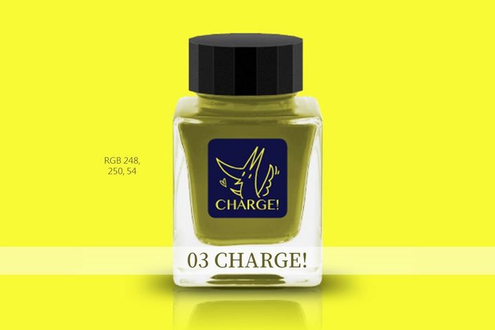 Tono & Lims - 03 CHARGE! | Friendship 友誼系列 30ml 鋼筆墨水