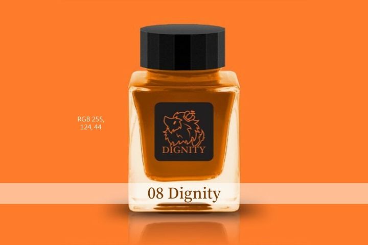 Tono & Lims - 08 Dignity 尊嚴 | Friendship 友誼系列 30ml 鋼筆墨水