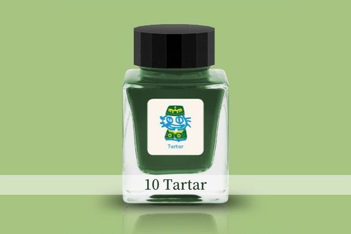 Tono & Lims - 10 Tartar 韃靼 | Friendship 友誼系列 30ml 鋼筆墨水