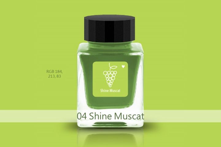 Tono & Lims - 04 麝香葡萄 Shine Muscat | Baby Color 寶寶色 30ml 鋼筆墨水