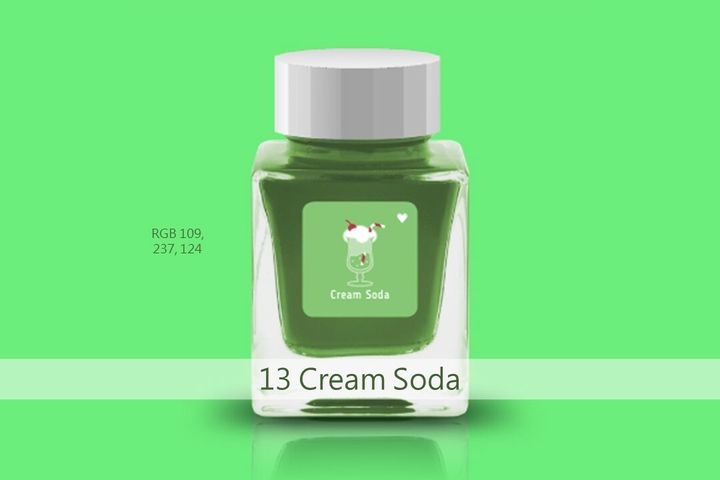 Tono & Lims - 13 Cream Soda | Baby Color 寶寶色 30ml 鋼筆墨水