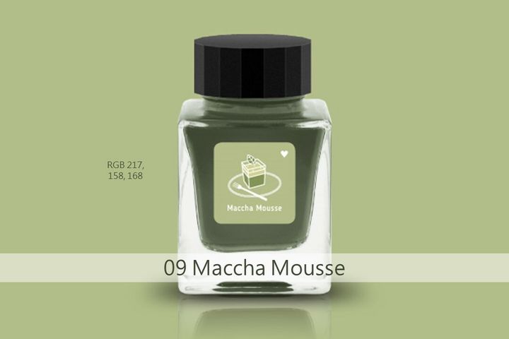 Tono & Lims - 09 Maccha Mousse | Baby Color 寶寶色 30ml 鋼筆墨水