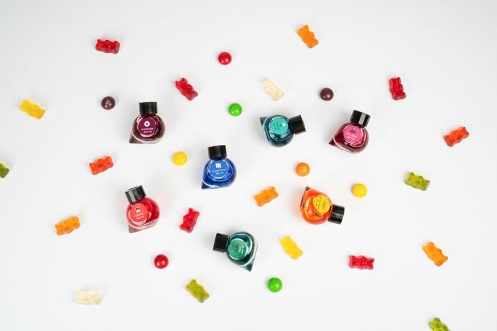 Colorverse Ink - 全套一起買 5ml 迷你鋼筆墨水