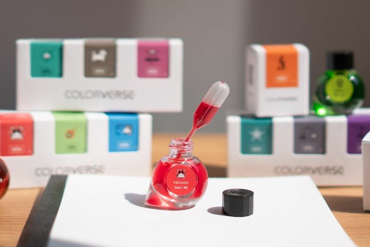 Colorverse Ink - 全套一起買 5ml 迷你鋼筆墨水 - 2
