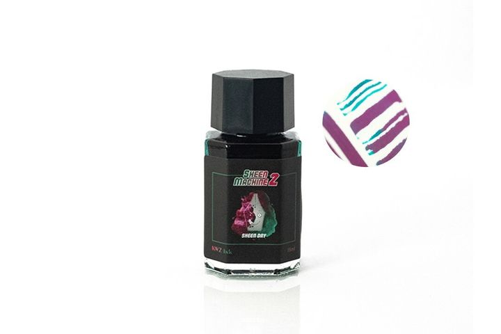 KWZ - Sheen Machine 2.0 閃色墨水 15ml | 鋼筆墨水
