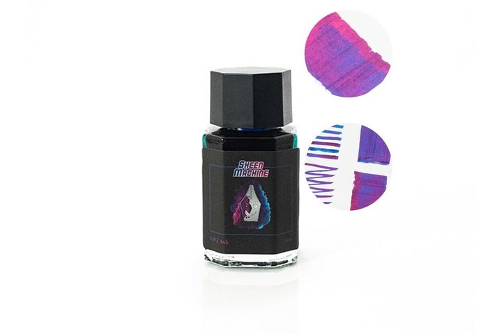 KWZ - Sheen Machine 閃色墨水 15ml | 鋼筆墨水