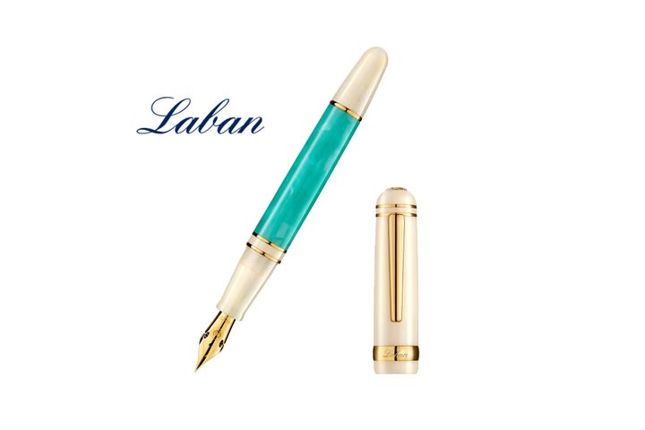 【鋼筆｜青湖】Laban - 325 半彈14K金尖