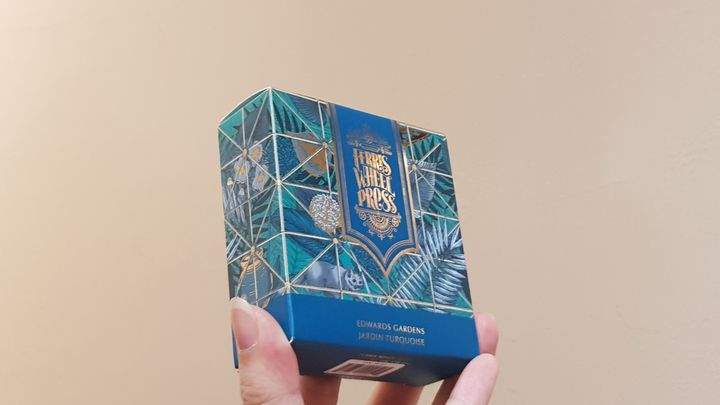 【愛德華花園｜閃粉】摩天輪 - 38ml 鋼筆墨水 - 2