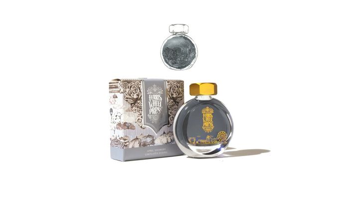 【四月春雨｜閃粉】摩天輪 - 38ml 鋼筆墨水