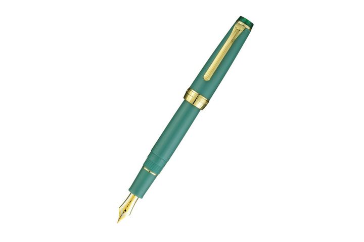 寫樂 - 21K 翠雨 四季織 雨音鋼筆 | Sailor - "Summer Rain" The sound of rain / SHIKIORI / 21K PG Fountain Pen