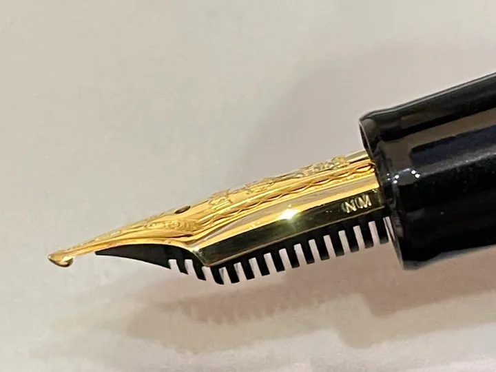 寫樂 - 代售 21k 舊版平頂長刀研 鋼筆 | Sailor - "Old NM Nib" / PG Naginata / 21k Fountain Pen