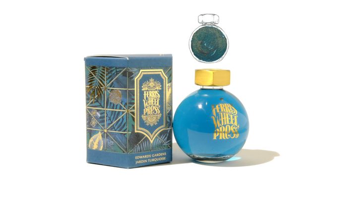 【愛德華花園｜閃粉】摩天輪 - 85ml 鋼筆墨水