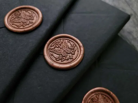 做作的Daphne - 凝結時光 凸版印刷明信片│十入套組 │晨欣凸版印刷社 - 2