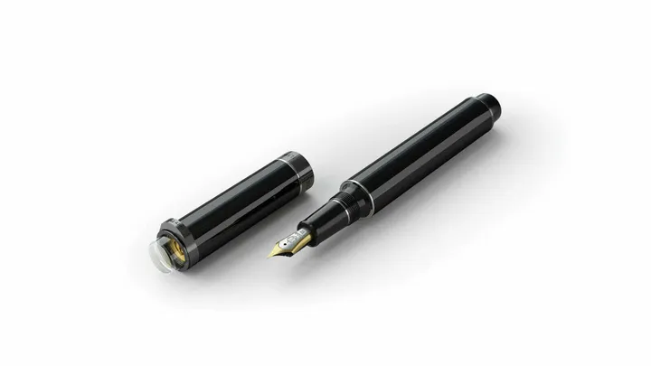 寫樂 - 21K "技" 黑金 創業110週年紀念鋼筆 | Sailor - "KUROGANE" / 110th Anniversary / 21K Fountain Pen