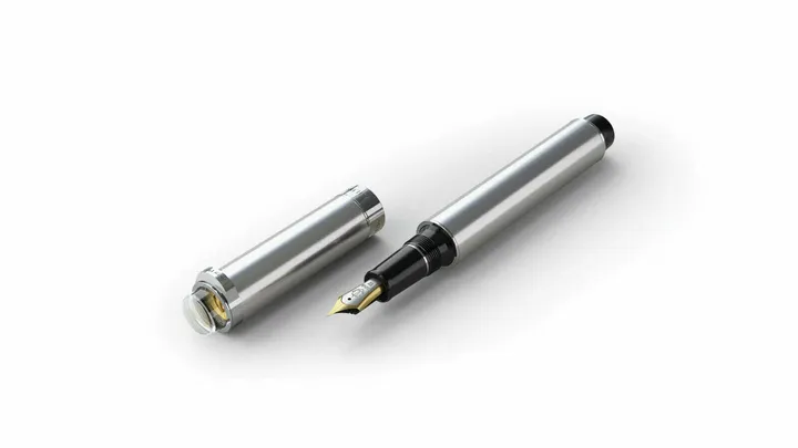 寫樂 - 21K "美" 白銀 創業110週年紀念鋼筆 | Sailor - "SHIROGANE" / 110th Anniversary / 21K Fountain Pen