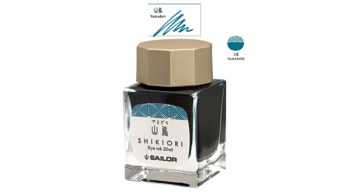寫樂 - 山鳥 20ml 四季織 四季彩鋼筆墨水 | Sailor - YAMADORI / 20ml / Shikiori / Fountain Pen Ink