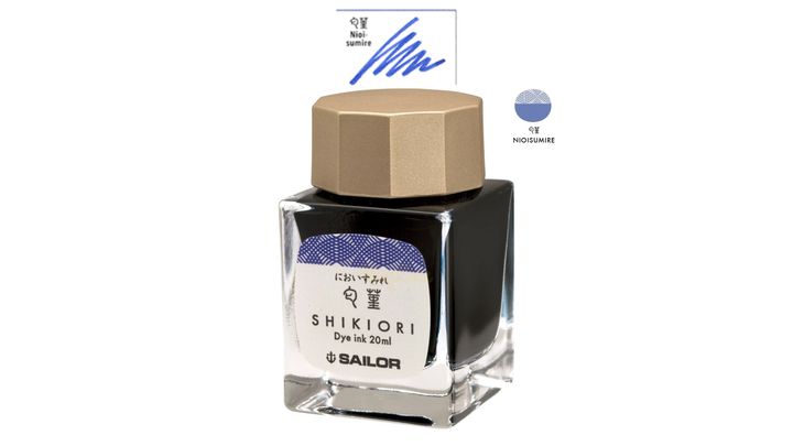 寫樂 - 匂菫 / 勻菫 / 勻堇 20ml 四季織 四季彩鋼筆墨水 | Sailor - NIOISUMIREI / 20ml / Shikiori / Fountain Pen Ink