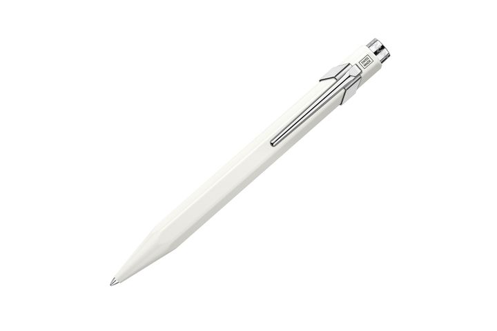 卡達 - 849 白色鋼珠筆 White Rollerball Pen