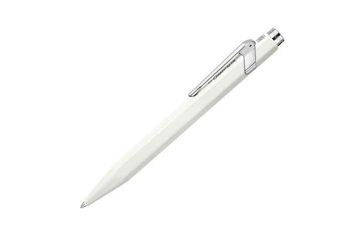 卡達 - 849 白色鋼珠筆 White Rollerball Pen - 2