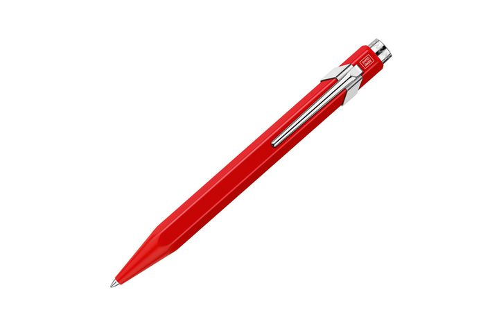 卡達 - 849 紅色鋼珠筆 Red Rollerball Pen