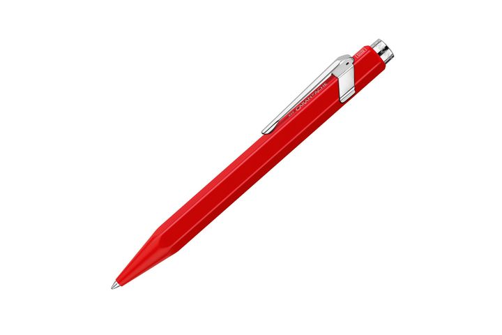 卡達 - 849 紅色鋼珠筆 Red Rollerball Pen - 2