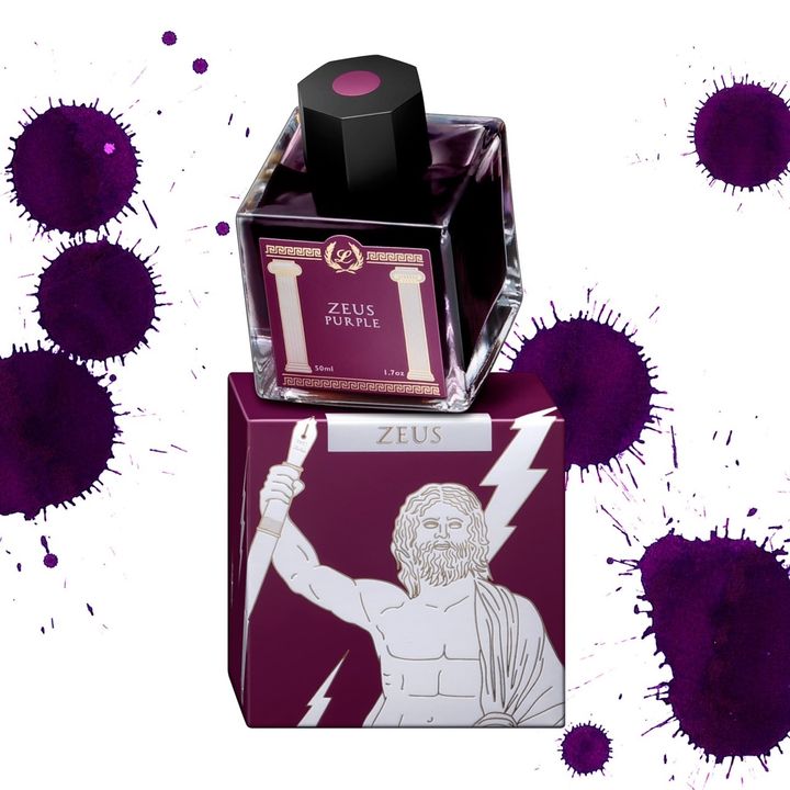 【眾神之王宙斯】Laban - 希臘神話Ⅱ 50ml 鋼筆墨水