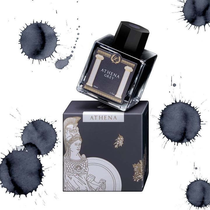 【勝利女神雅典娜】Laban - 希臘神話Ⅱ 50ml 鋼筆墨水