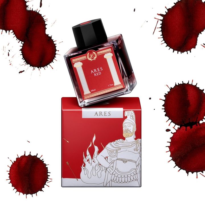 【戰神阿瑞斯】Laban - 希臘神話Ⅱ 50ml 鋼筆墨水