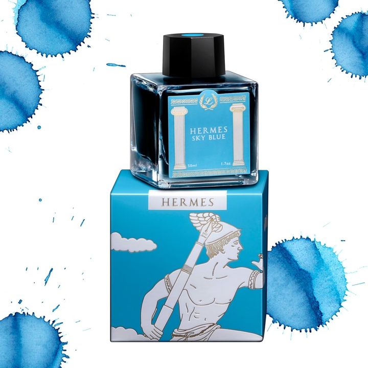 【使者荷米斯】Laban - 希臘神話Ⅱ 50ml 鋼筆墨水