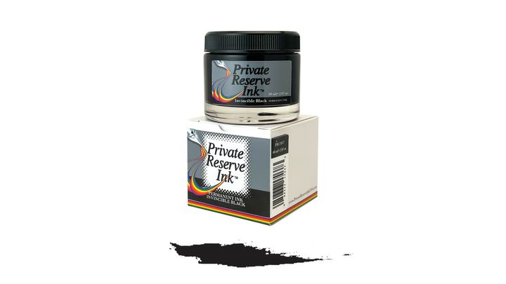 Private Reserve - 黑色 60ml 檔案墨水 防水墨水 Invincible Black