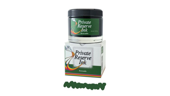 PR - "酪梨綠" 60ml 雅緻鋼筆墨水 | Private Reserve - "Avocado" / 60ml / Premium / Fountain Pen Ink