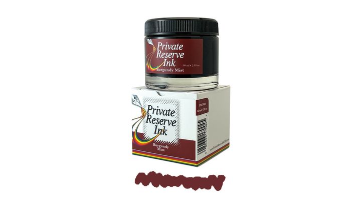 PR - "勃艮第霧紅" 60ml 雅緻鋼筆墨水 | Private Reserve - "Burgundy Mist" / 60ml / Premium / Fountain Pen Ink