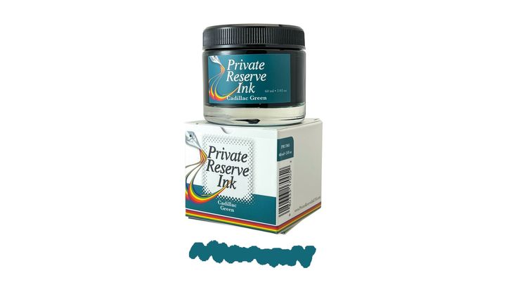 PR - "卡迪拉克綠" 60ml 雅緻鋼筆墨水 | Private Reserve - "Cadillac Green" / 60ml / Premium / Fountain Pen Ink