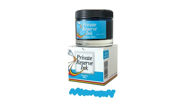 Private Reserve - 達芙妮藍 60ml 雅緻鋼筆墨水 Daphne Blue