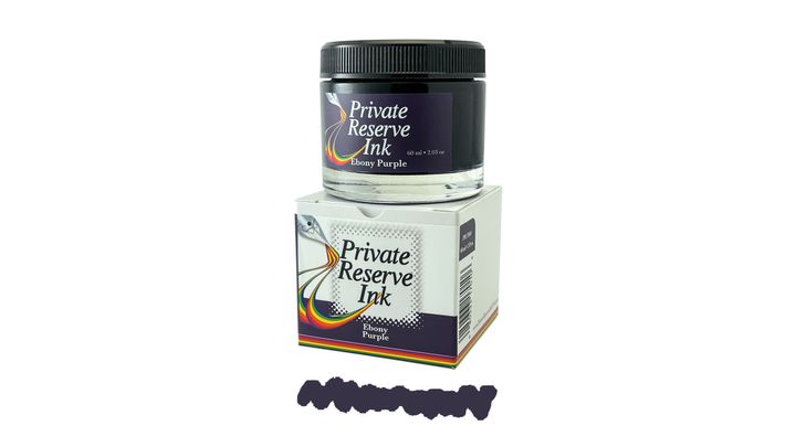 Private Reserve - 烏木紫 60ml 雅緻鋼筆墨水 