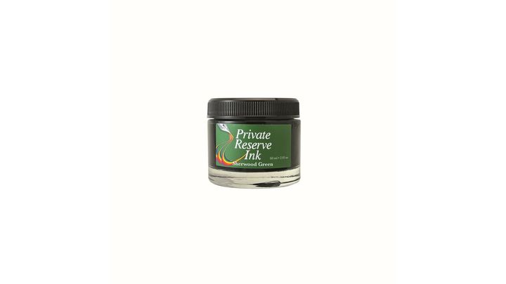 PR - "雪伍德森林綠" 60ml 雅緻鋼筆墨水 | Private Reserve - "Sherwood Green" / 60ml / Premium / Fountain Pen Ink
