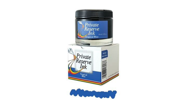 PR - "熱帶藍" 60ml 雅緻鋼筆墨水 | Private Reserve - "Tropical Blue" / 60ml / Premium / Fountain Pen Ink