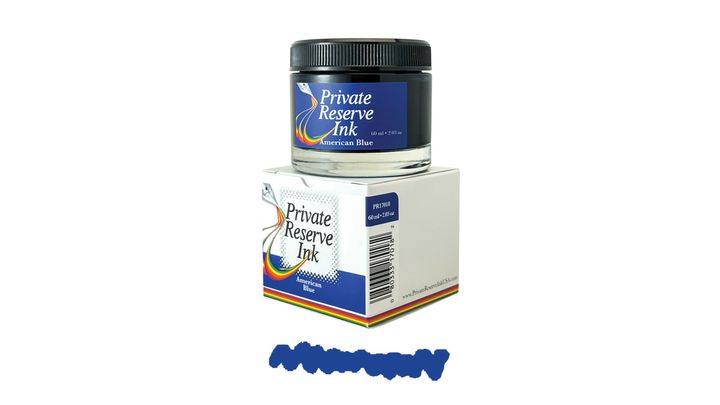 PR - "美國藍" 60ml 雅緻鋼筆墨水 | Private Reserve - "American Blue" / 60ml / Premium / Fountain Pen Ink