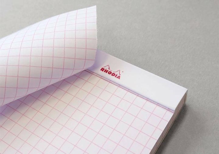 Rhodia - A7+ 方格 上翻筆記本 日本限定 - 2