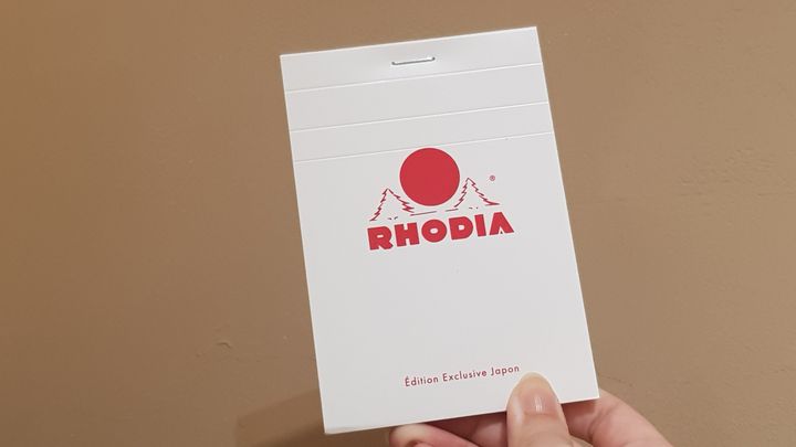 Rhodia - A7+ 方格 上翻筆記本 日本限定