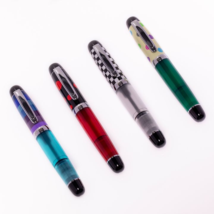 精基 - 瓢蟲紅 MINI 正統滴入式鋼筆  - 2