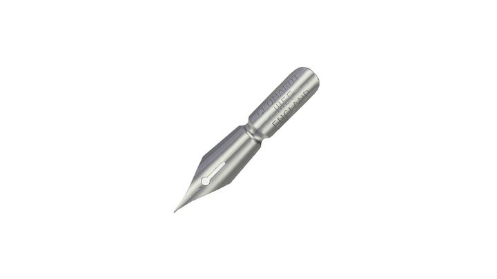 李奧納德 Leonardt - 111EF Point Nib 細字銅版尖 | Flex Dip Pen Copperplate 彈性尖 點尖 - 2
