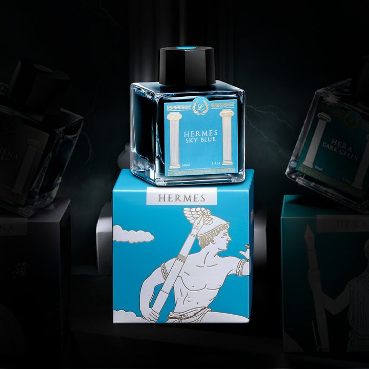 【使者荷米斯】Laban - 希臘神話Ⅱ 50ml 鋼筆墨水 - 2