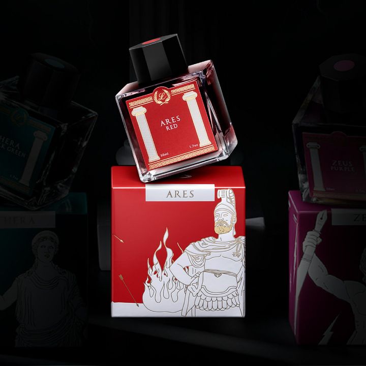 【戰神阿瑞斯】Laban - 希臘神話Ⅱ 50ml 鋼筆墨水 - 2