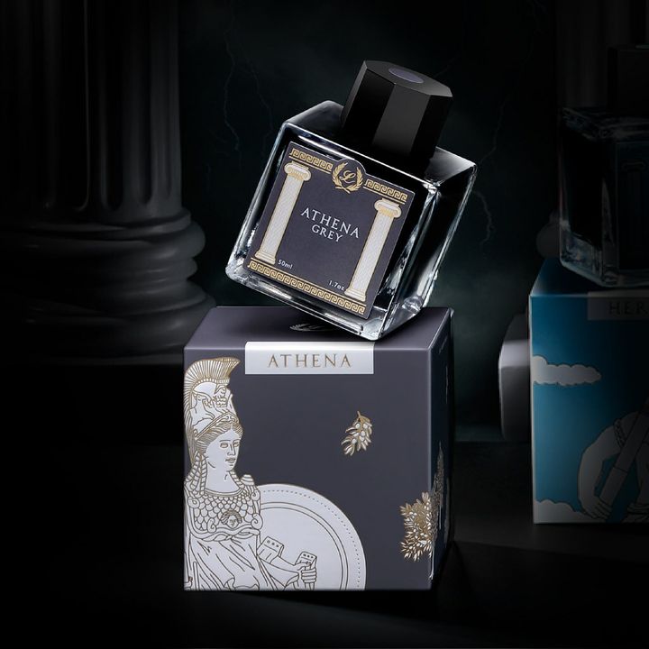 【勝利女神雅典娜】Laban - 希臘神話Ⅱ 50ml 鋼筆墨水 - 2