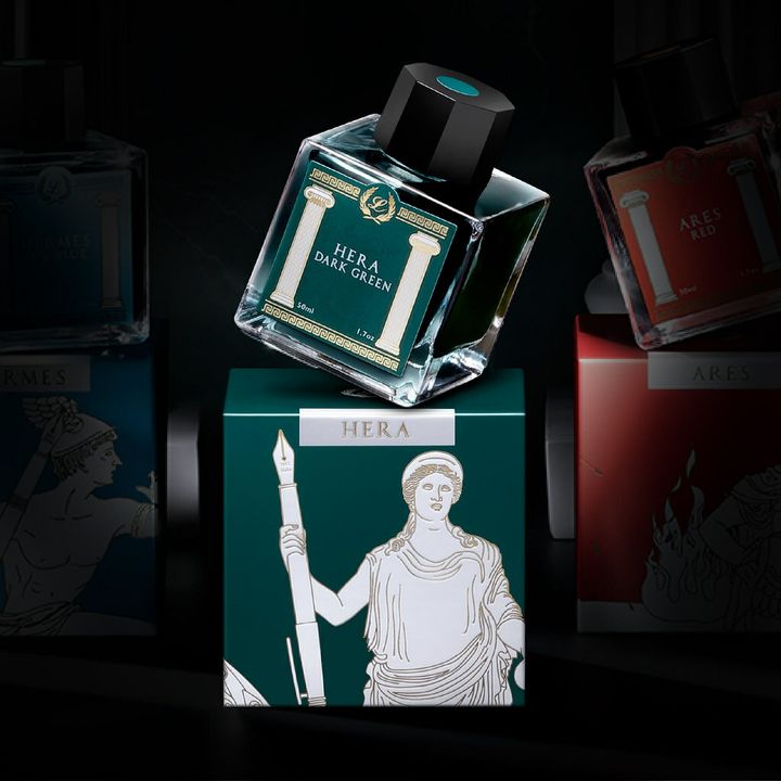 【天后赫拉】Laban - 希臘神話Ⅱ 50ml 鋼筆墨水 - 2